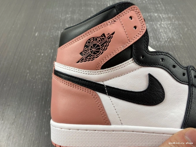 Rust Nrg Og Jordan Retro Air 1 High 861428-101 Pink 0813